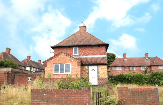 Modernisation in Nottingham photo